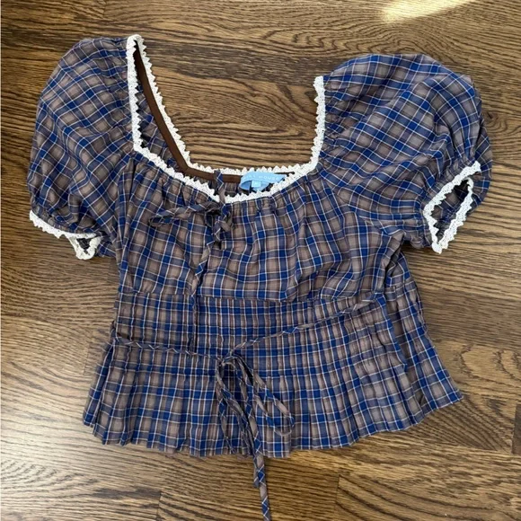 Hill House Home - The Paulina Top, size medium - Picture 5 of 5